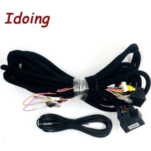 Idoing Extension Power&Radio Cable 6m For BMW