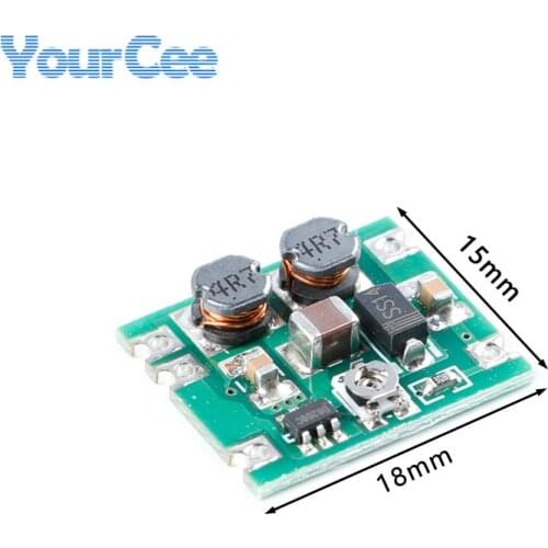 Ultra Small DC 12V Battery Voltage Regulator Module 3V 4.2V Lithium Battery Voltage Regulator Board 1.2V 1.5V 3.3V 5V