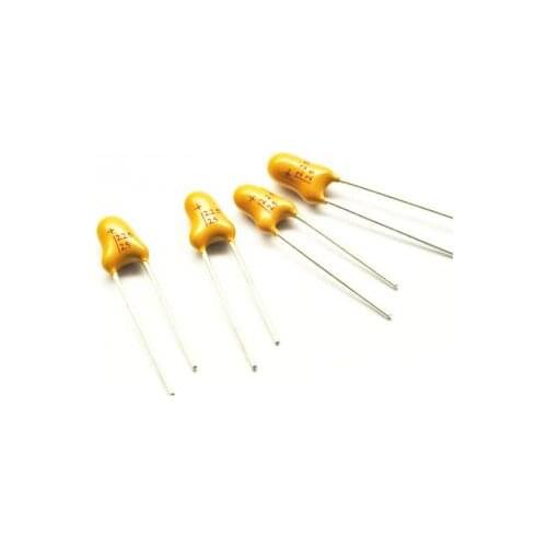 The upright tantalum capacitor 16v22uf 226 f bravery capacit original brand )