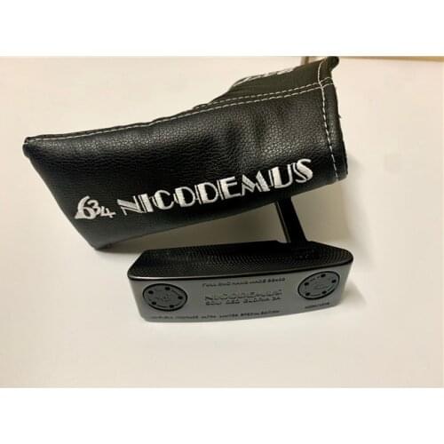 VICKY G GOLF CLUBS MUSASHI M634 PUTTER BLACK MUSASHI M634 GOLF PUTTER 33/34/35 INCH STEEL SHAFT WITH HEAD COVER