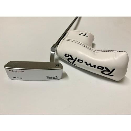 VICKY G GOLF CLUBS ROMARO HEXAGON PUTTER ROMARO GOLF PUTTER 33/34/35 INCH STEEL SHAFT WITH HEAD COVER