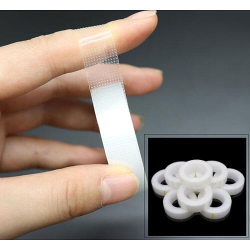 3 pcs/lot breathable eyelash extension pad Individual false eyelash tools under eye pads medical PE tape double eyelid sticker