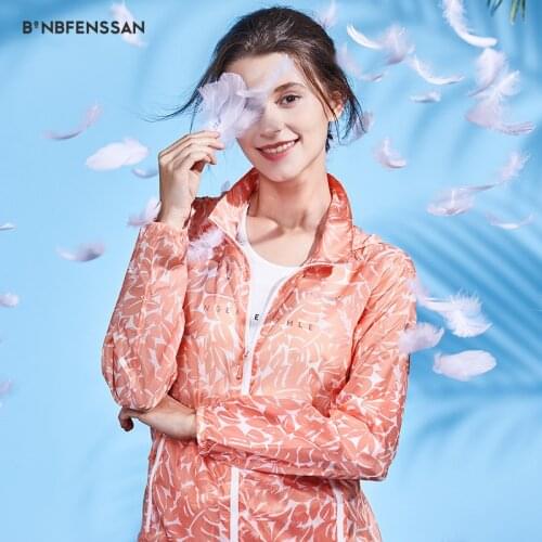 Women Sun Protection Clothing Outdoor Skin Clothing Breathable Waterproof Quick-Drying ultra-thin Anti-UV Outdoor Jacket 6736B