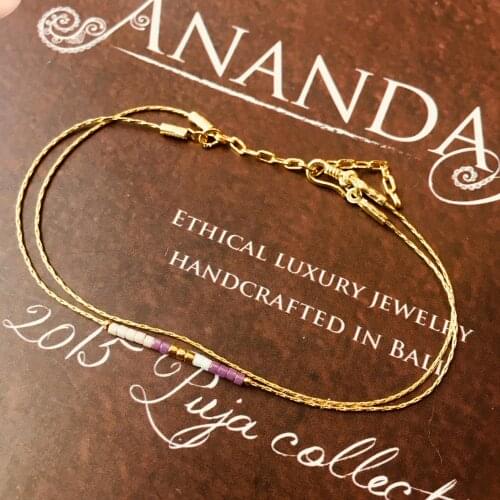 Delica Miyuki Bracelets For Women Gold Color Couple Bracelet Femme Jewelry Handmade Ankle Bracelet Wedding Gifts Friendship