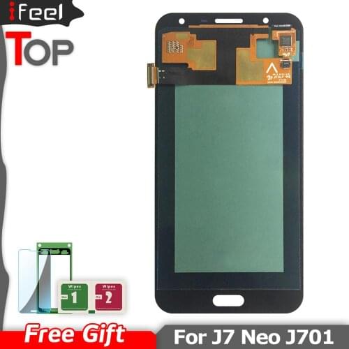 5.5'' For SAMSUNG Galaxy J7 Neo J701F J701M J701MT j701 LCD Display + Touch Screen Assembly Replacement