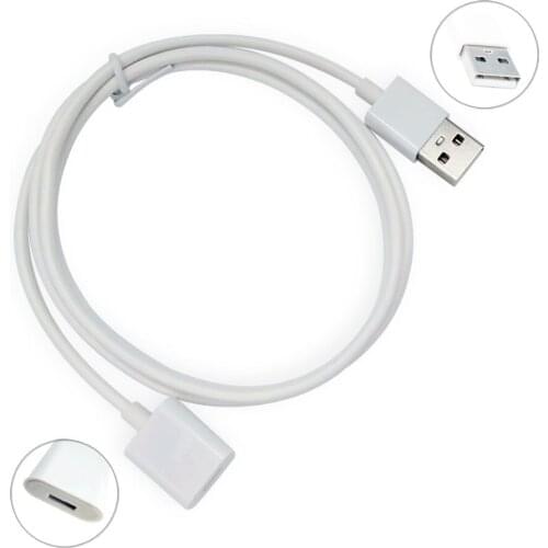 1m USB Charger Adapter Cable For iPad Pro Pencil USB Male to 8-Pin Female