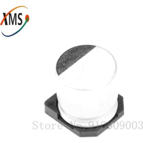 10PCS Electrolytic capacitor 16v10uf 4*5mm SMD aluminum electrolytic capacitor 10uf 16v