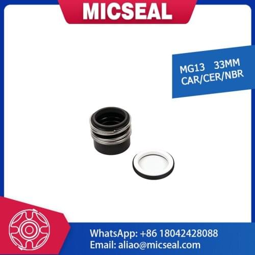 33MM- MG13 - CAR/CER/NBR Mechanical Seal -Eagle Burgmann Replacement Seal