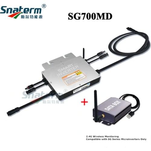 400W 450W 500W 600W 700W Solar Grid Tie Inverter with Pure Sine Wave Output 18-50VDC to 110V/220VAC with monitoring Collector