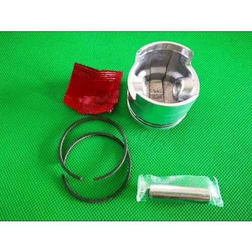 5SETS 44mm 52CC 1E44F-5 CG520 BC520 BG520 TL52 Brushcutter Grass Strimmer Brush Cutter Piston Ring Pin Clip kit 44F-5