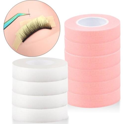 5pcs Eyelid Correction Tape Eyelash Extension Plaster Non-woven Medical Tape Eye Pads Under Patches PE Breathable Makeup Tool