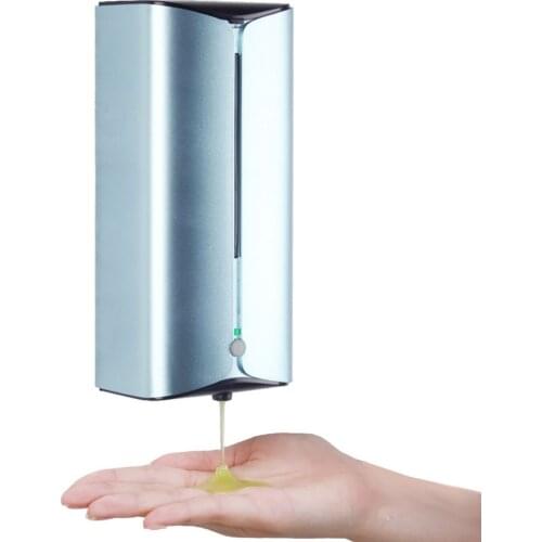 600ML Auto Liquid Hand Washing Wall Hanging Auto Infrared Automatic Intelligent Sensor Induction Touchless Liquid Soap Dispenser