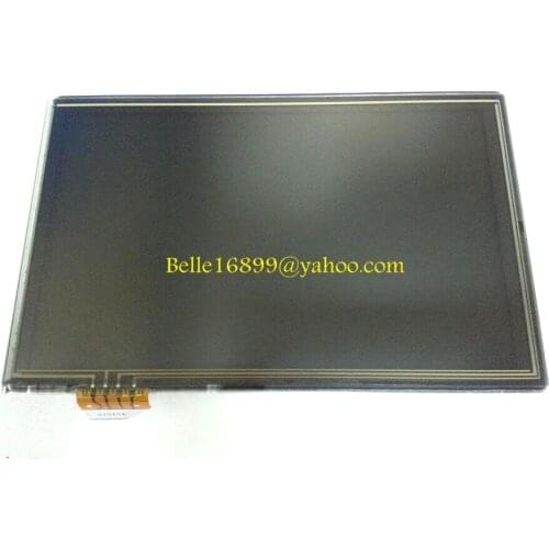 1000% new 7" inch Display LTA070B511F LTA070B513F LTA070B5512F LCD module for Toyota Lexus car DVD navigation with touch panel