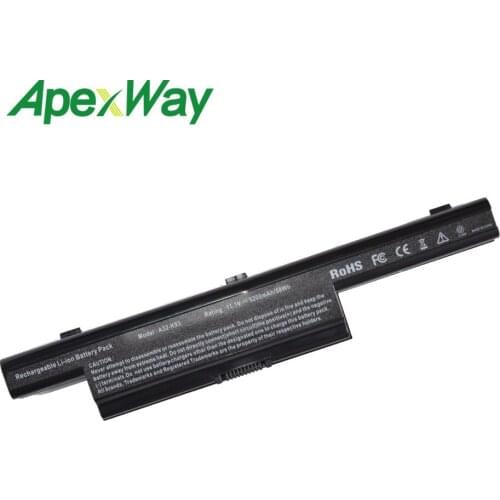 4400mah 11.1v Battery for Asus A32-K93 A41-K93 A42-K93 A93 A93S A93SM A93SV A95 A95V K93SV K95 K95V K95VM A95VM K93 K93S K93SM