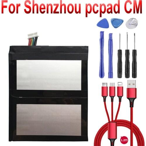 Battery for Shenzhou pcpad CM