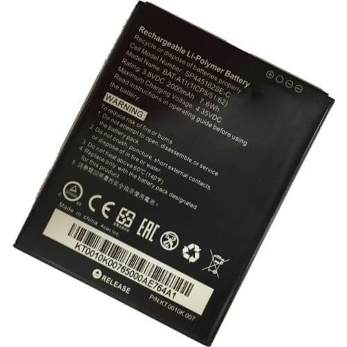 JINSULI 2000mah Battery for ACER BAT-A11 Liquid Z410 T01 Z330 KT.0010K.007+Track code