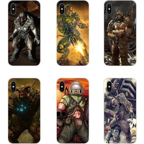 Accessories Phone Cases Covers Game Doom 3 For Huawei Nova 2 3 2i 3i Y6 Y7 Y9 Prime Pro GR3 GR5 2017 2018 2019 Y5II Y6II