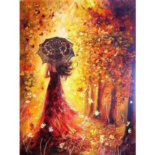 Diamond Embroidery Girl 5D DIY Diamond Painting Cartoon Picture Of Rhinestone Home Decoration Full Drill diamond