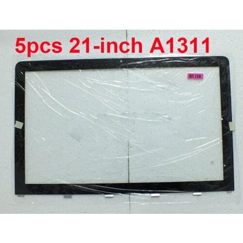 Free shipping 5pcs For iMac 21" A1311 Front LCD Screen Glass New & Original 2009 2010 2011