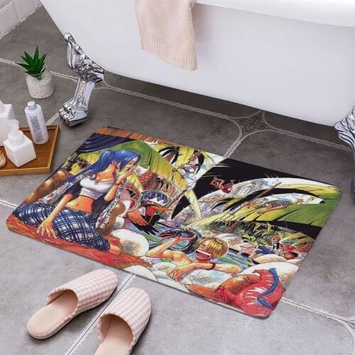 One Piece 3D Print Doormats Rectangle Non-Slip DoorMat Bedroom Kitchen Entrance Print Door rugs Dropshipping