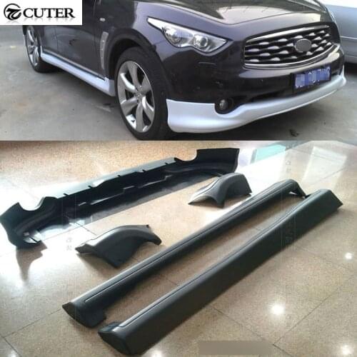 FX35 PP Black Primer Auto Car Body Kit For Infiniti FX35 Bumper Styling Kit 2009-2014
