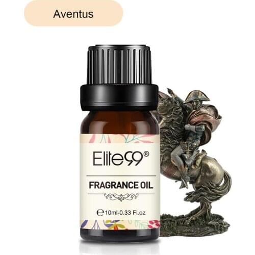 Elite99 10ml Aventus Jadore Pure Essential Oils Fragrance For Aromatherapy Diffusers Lime Basil&Mandarin Midnight White Musk Oil