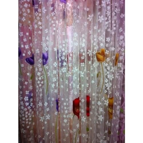 CS 11 Applique Curtain fabric yarn window screening customize embroidered fabric yarn window screening tulle Curtain fabrics