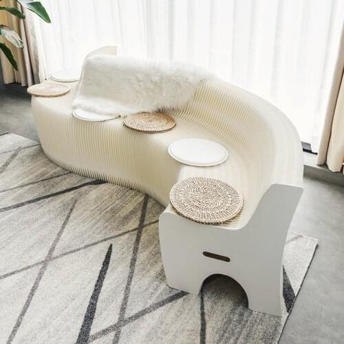Backrest Deformable sofa Creative design furniture Modern living room Provincial space environment-friendly furniture