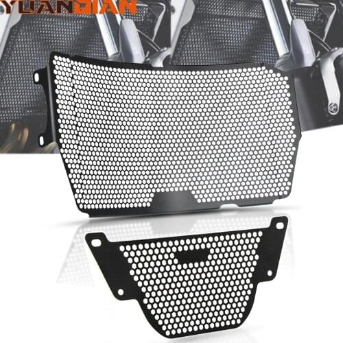 For Ducati Monster 1200 25 Anniversario 2020+ Monster1200 2013-2020 Motorcycle Radiator Grille Guard Oil Cooler Protection Cover
