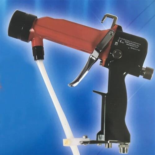 SAT0403 Whole Set Electrostatic Spray Gun Oily Powder Coating Manual Electrostatic Powder Coating Spray Gun Powder System