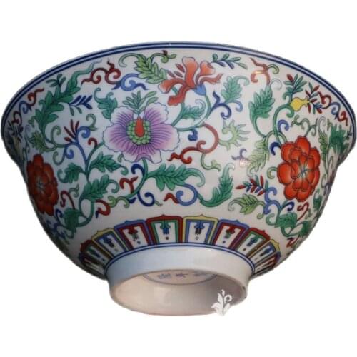 China Porcelain Blue And White Bowls Old Porcelain Tableware Bowl