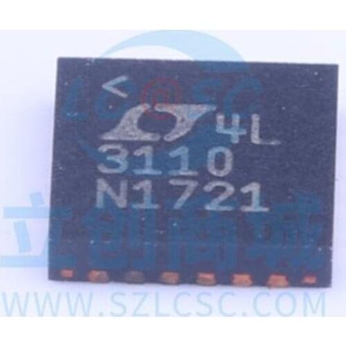 LTC3110EUF LTC3110IUF LTC3110HUF LTC3110 PART MARKING 3110 QFN24 Chipset
