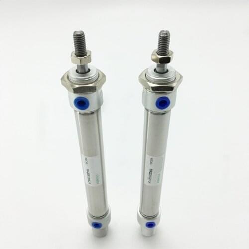 MA20X80-S-CA MA20X100-S-CA MA20X125-S-CA MA20X150-S-CA Stainless steel mini-cylinder MA series