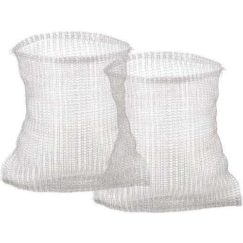 Gopher Wire Basket Vole Metal Plant Mesh Bag Metal Net Pocket 304 Stainless Steel Metal Mesh Bag Flowerpot Mesh Bag