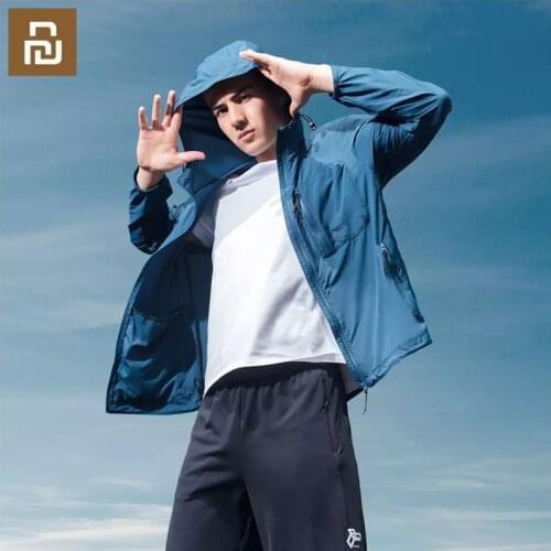 Xiaomi youpin mens sun protection clothing outdoor anti-ultraviolet multifunctional storage carrying case jacket