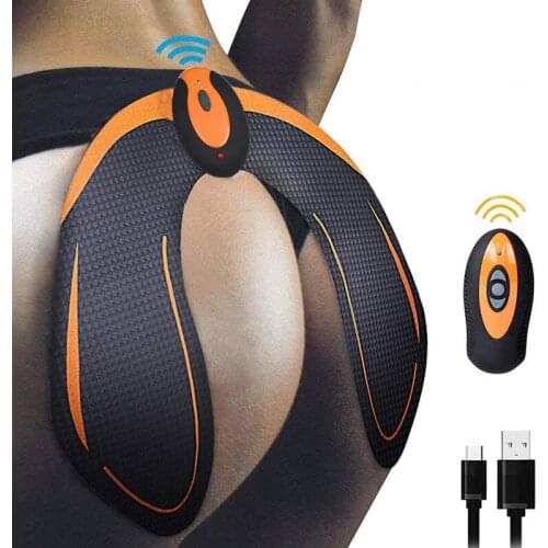 New Remote Control EMS Hip Trainer Wireless Electro ABS Stimulator Buttocks Trainer Butt Toner Sexy Hip Shaping Equipment Unisex