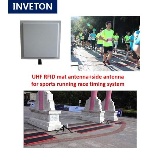 Passive 8 Ports RFID Reader Triathlon Tag Chip Sports Race Timing System UHF RFID Floor Timing Mat Carpet Antenna