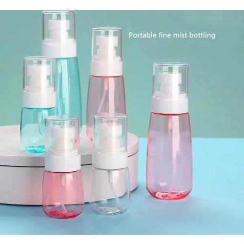 Portable Mini Travel Perfume Bottle Spray Bottle Scent Case Atomizer For Spray Empty Cosmetic Containers Refillable Bottles