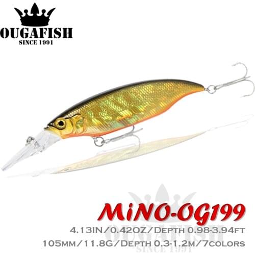 Mino Fishing Lure Long-distance Mino For Pike Pesca Saltwater Lures Bionic Hard Bait Floating Water Weights11.8g Isca Artificial