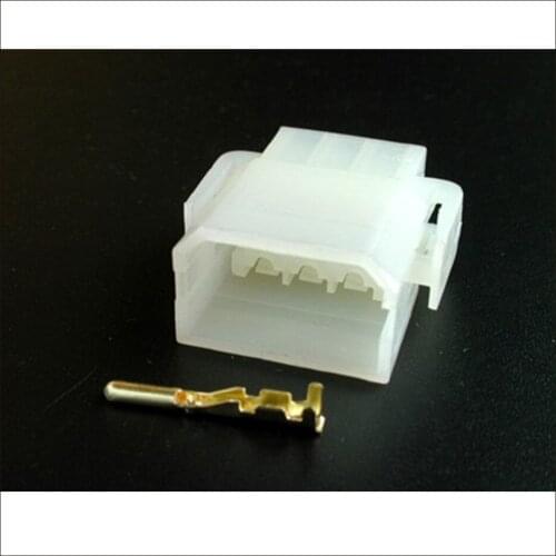 Wire connector female male cable connector terminal 6 pin connector automotive Plugs sockets seal Fuse box DJ3062-2.3-11