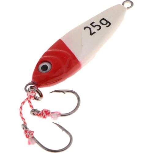 Jig Head Fishing Lure Artificial Bait Crankbaits Assist Hooks Jig Fishing Lure for Saltwater