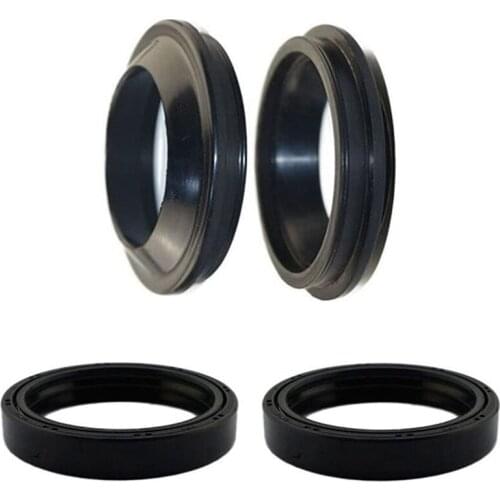 Motorcycle Front Fork Oil Seal and Dust Seal for HONDA CB-1 CB1 CB400 CBR400 CB750 HORNET 250 MAGNA CB 400 750