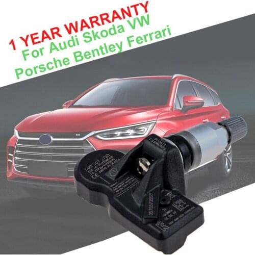 Tire Pressure Monitoring System For Audi Skoda A3 A7 A6 Volkswagen Porsche Bentley 5Q0907275B 5Q0907275 Tire Pressure Sensor