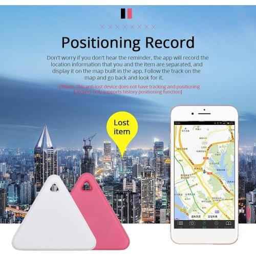 1 Pcs Smart Pet Products Mini Tag Smart Tracker Pet Child Wallet Key Finder Gps Locator Alarm Gps Trackers hot Dropshipping