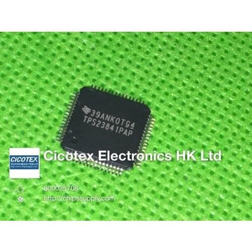 TPS23841PAPRG4 HTQFP64 IC QUAD-PORT EQUIP MGR 64HTQFP TPS23841PAP TPS23841