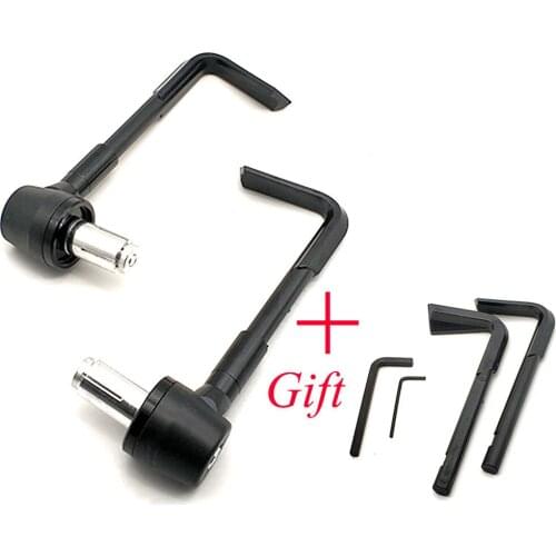 Universal Motorcycle clutch Levers Protection the event of an accident for Suzuki GS500E gs 500e GS550M GSX1100F GSX600 Katana