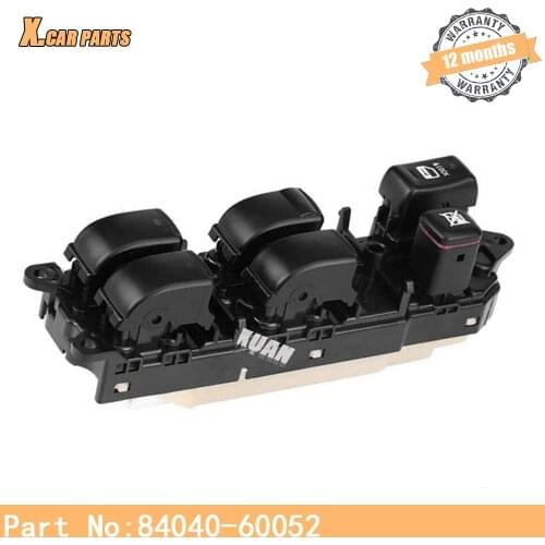 8404060052 Power Window Switch Fit For Toyota Land Cruiser 120 Prado GRJ120 TRJ Fit For Lexus Rx330 GX470 RX350 84040-60052