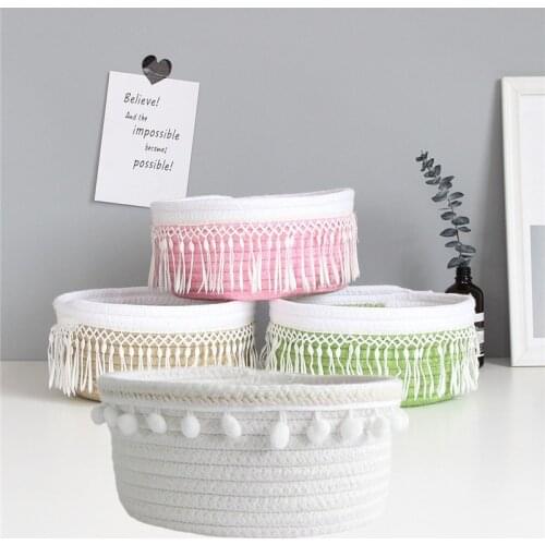 WOODWOMEN Storage Baskets