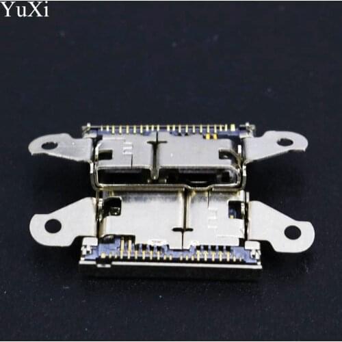 YuXi 10pcs/lot Micro Usb Charger Charging Connector Plug Dock Port Tail plug For Samsung s5 G900f G900H G900P all version