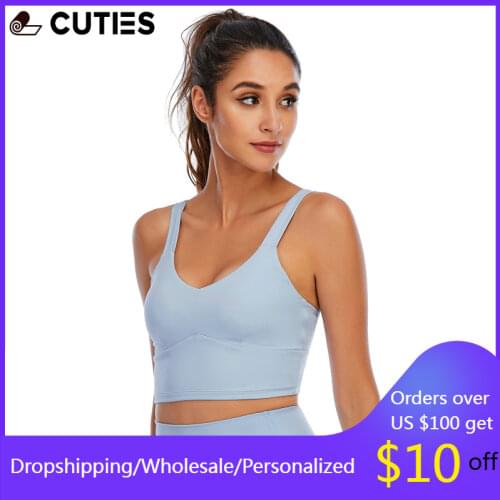 Women Sports Bra Push Top Female Fitness Gym Bra Hollow Breathable Top Sexy Running Yoga Bra Athletic Sportswear Backless Bra